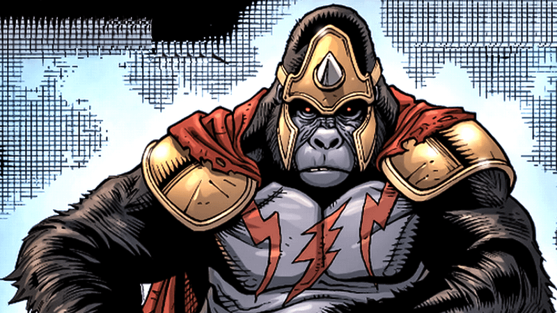 Gorilla Grodd.