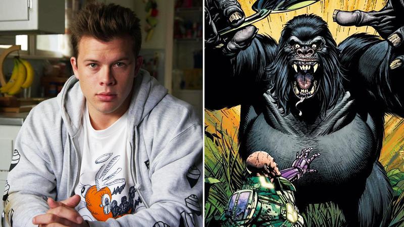 Jimmy Tatro, Gorilla Grodd.
