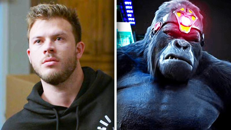 Jimmy Tatro, Gorilla Grodd.