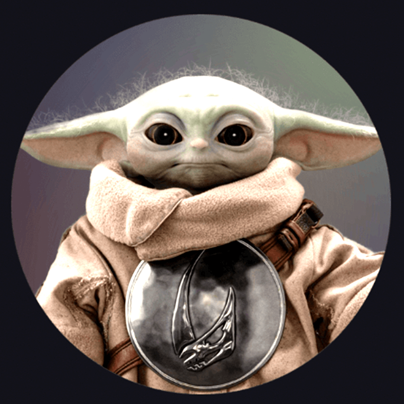 Grogu updated The Mandalorian and Grogu icon on Disney+.
