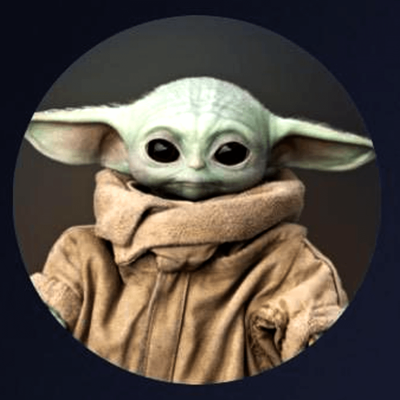Old Grogu profile icon on Disney+.