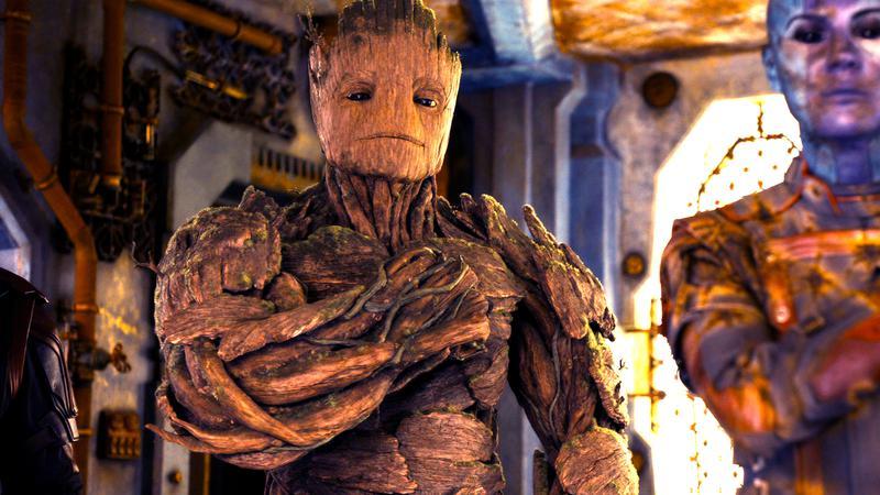 groot guardians - Vin Diesel explica a cena final confusa de Groot em Guardiões 3