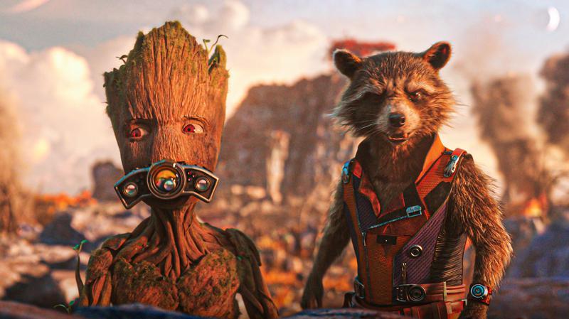 Groot Guardians Galaxy