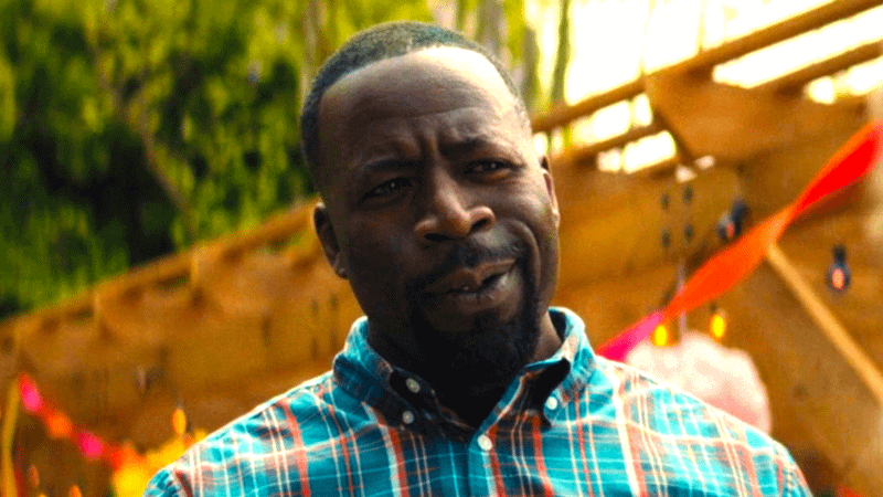 Demetrius Grosse portrays Eric Williams in Wonder Man.