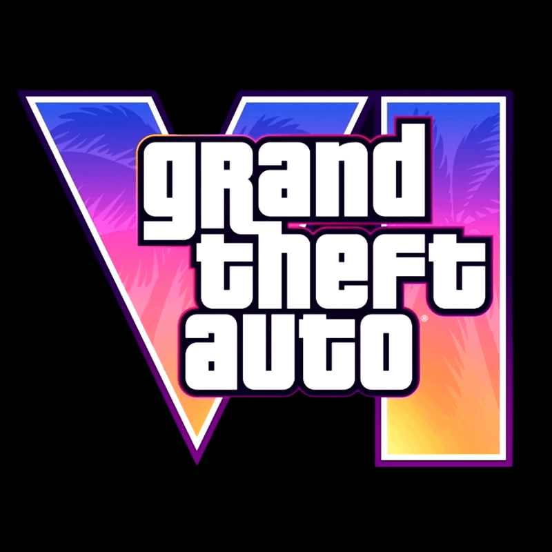 Grand Theft Auto VI, GTA 6 New Logo.