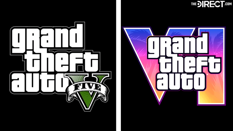GTA 6 new logo vs GTA 5 logo.