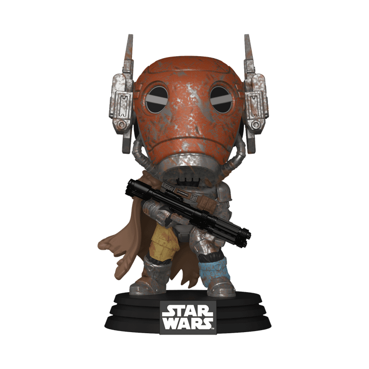 Funko Pop's Guard Droid for The Mandalorian & Grogu.