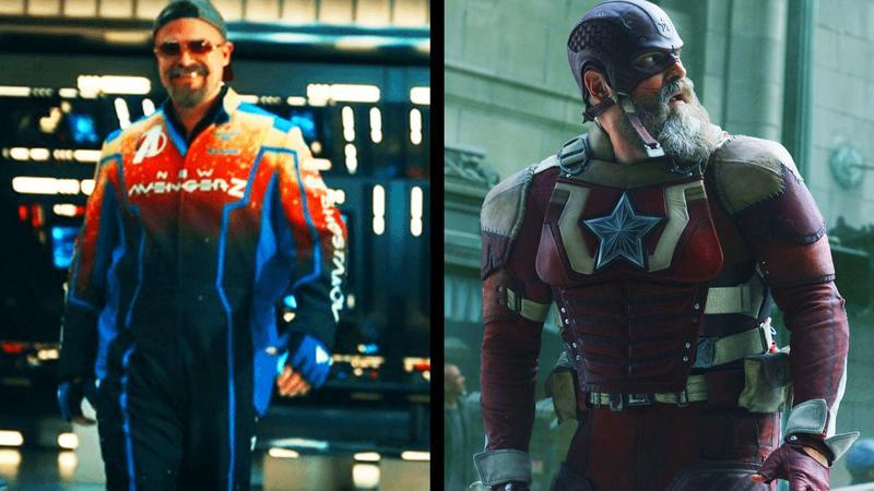 David Harbour as Alexei Shostakov/Red Guardian in 'Thunderbolts*' post-credits scene, David Harbour as Red Guardian in 