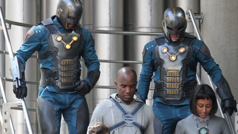 The Nova Corps in Guardians of the Galaxy.