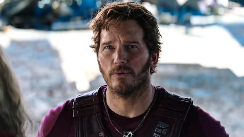 Chris Pratt as Peter Quill, Thor: Love and Thunder