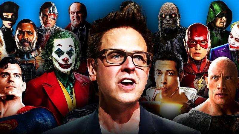 James Gunn, DC Characters