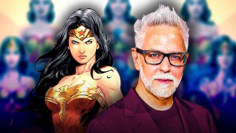 James Gunn's upcoming Wonder Woman
