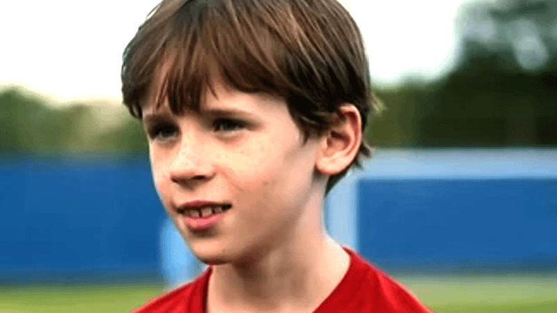 Gus Turner as Henry Lasso in 'Ted Lasso.'