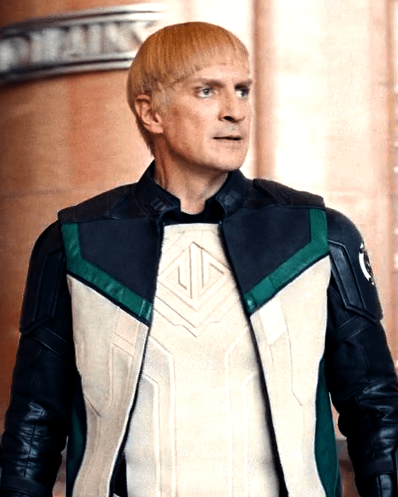 Nathan Fillion as Guy Gardner's Green Lantern in Superman