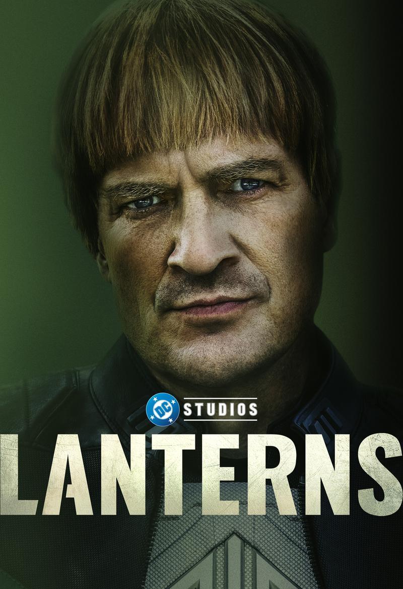 Guy Gardner in new Lanterns poster.