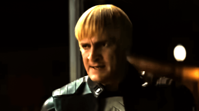Nathan Fillion as Guy Gardner in Lanterns.