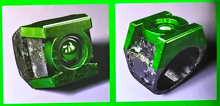 Guy Gardner's Green Lantern Ring