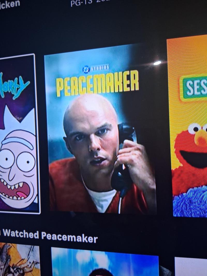 Peacemaker Season 2 HBO Max image featuring Nicholas Hoult's Lex Luthor