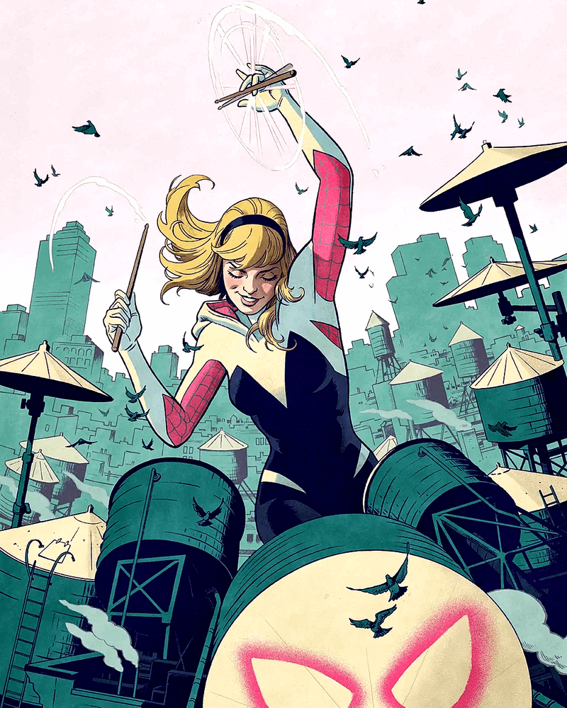 Spider-Gwen Comic