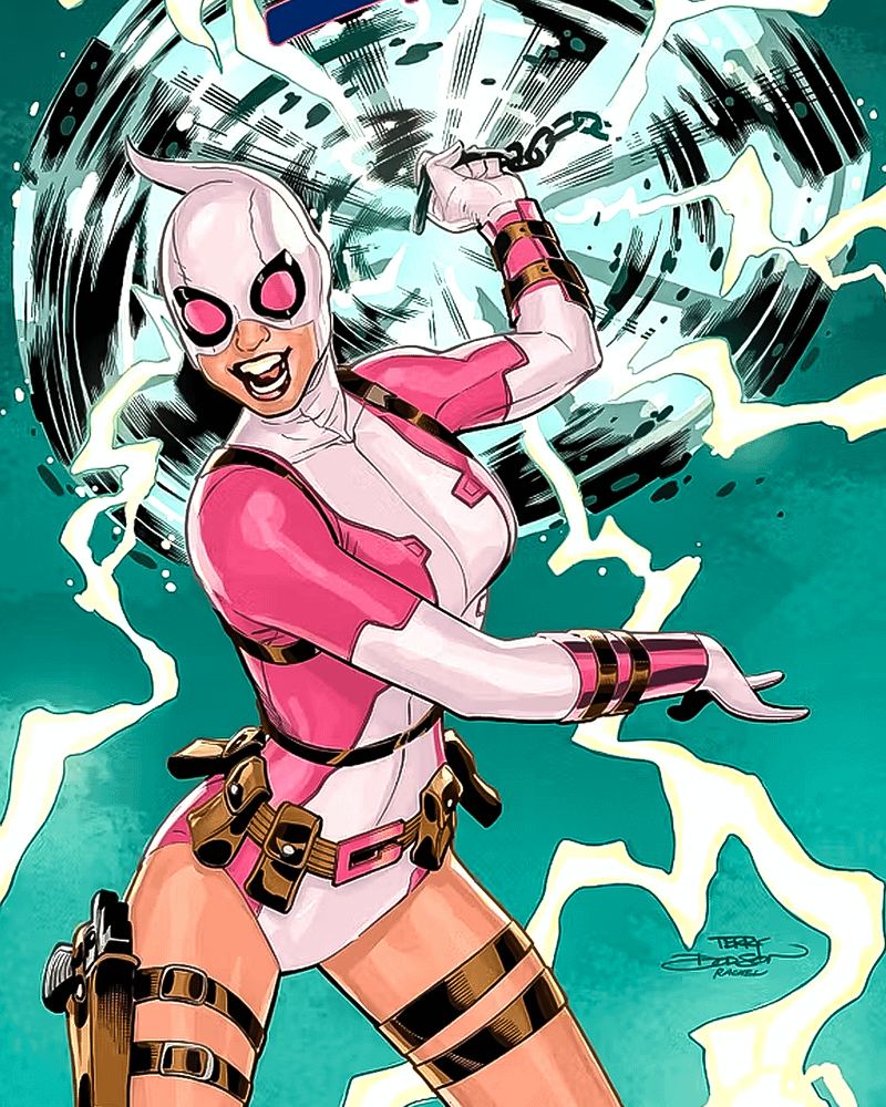 Gwenpool in Marvel Comics.
