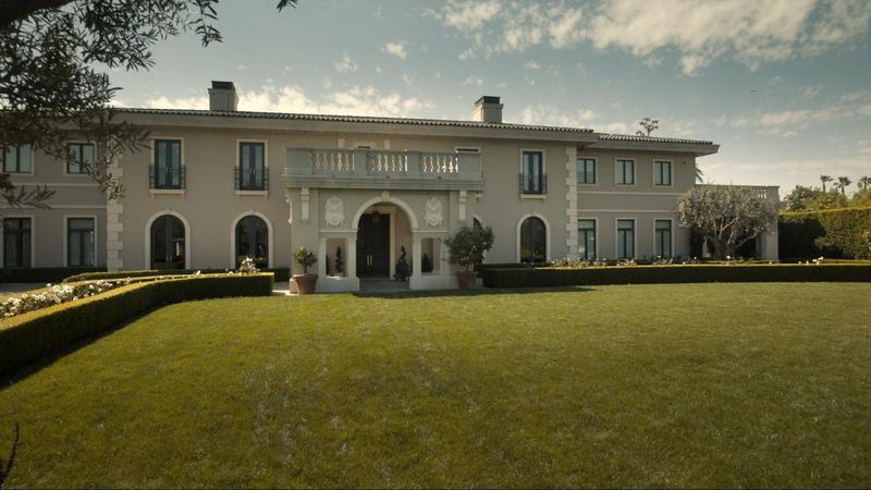Hal Jordan's house in Lanterns.