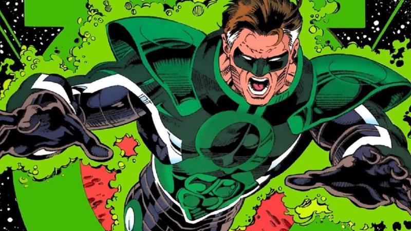 Hal Jordan as Parallax in Lanterns.
