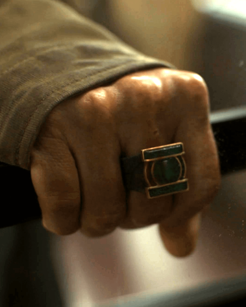 Hal Jordan's ring.