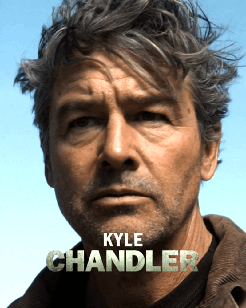 Kyle Chandler as Hal Jordan.