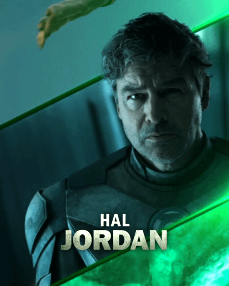 Hal Jordan wearing his costume in Lanterns.