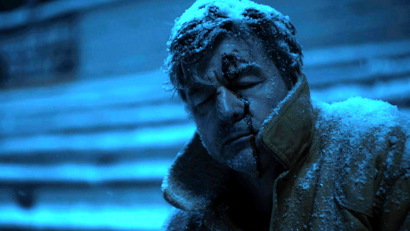Kyle Chandler as Hal Jordan.