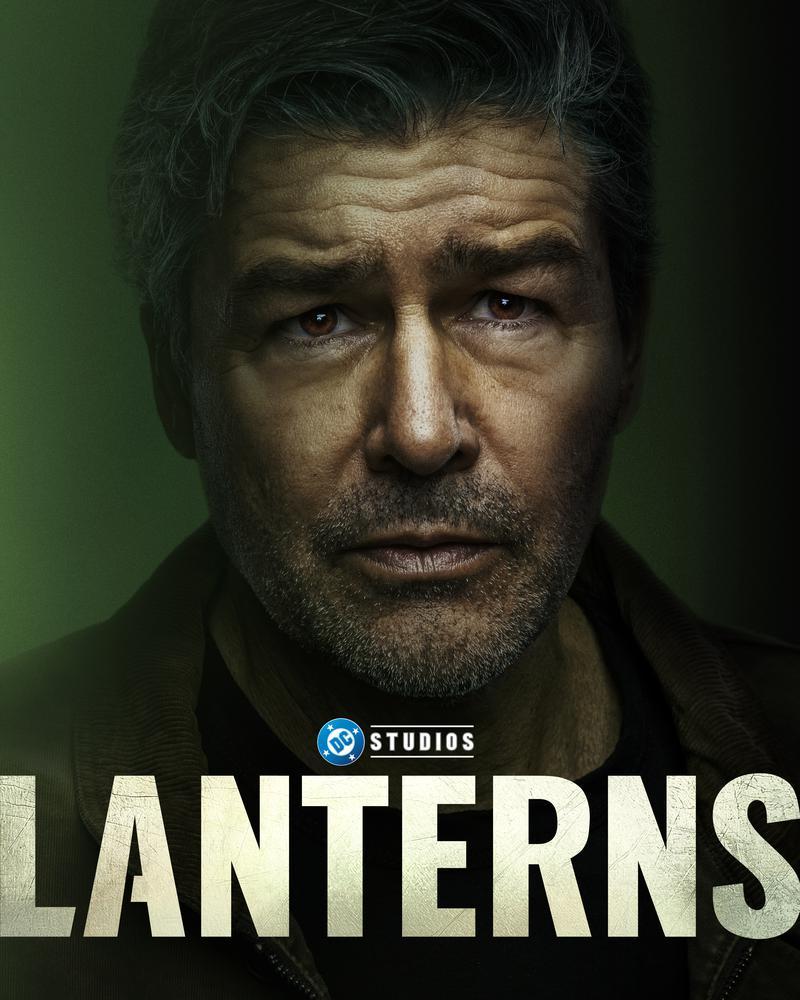 Kyle Chandler as Hal Jordan.