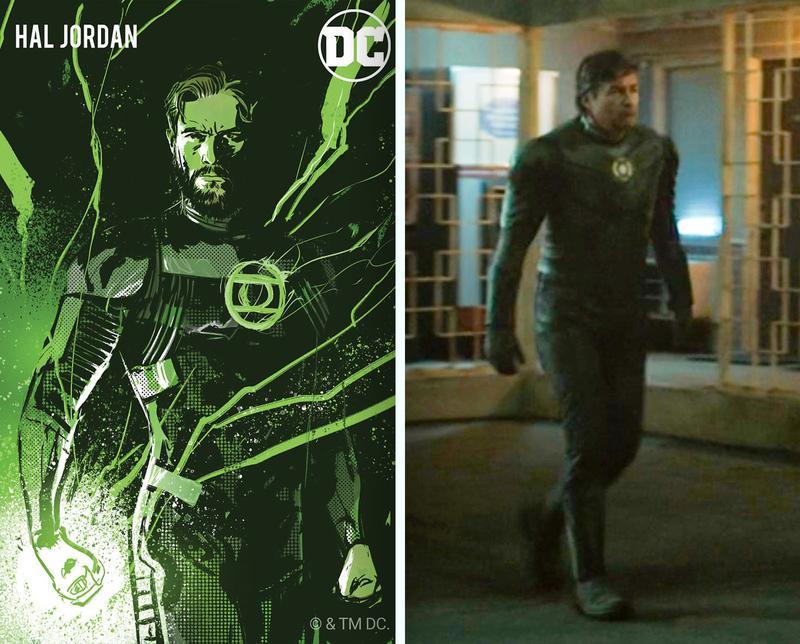 Hal Jordan in Green Lantern Earth One and Lanterns.