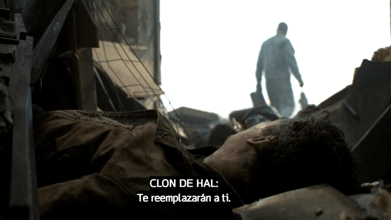 Hal's clone.