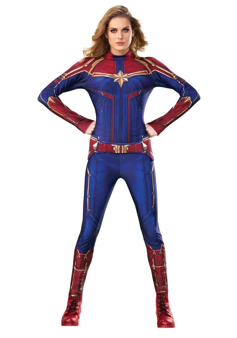 Captain Marvel Halloween Costume