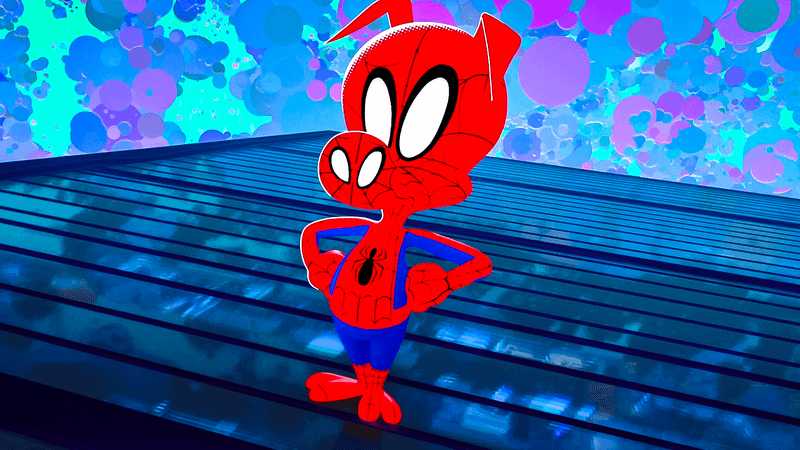 Spider-Ham in Into the Spider-Verse.