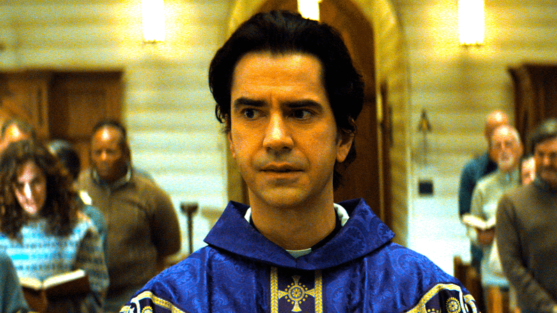 Hamish Linklater in a recent project.