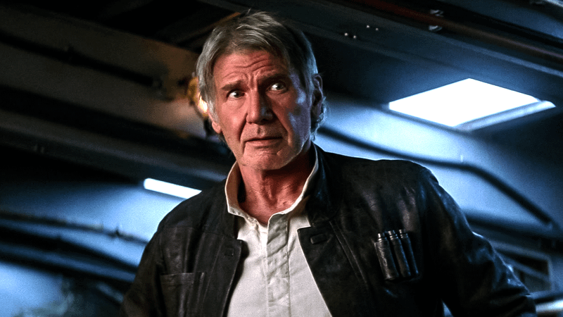 Harrison Ford's Han Solo.