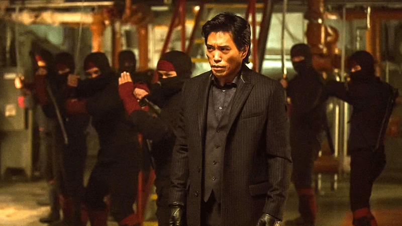 The Hand in Daredevil