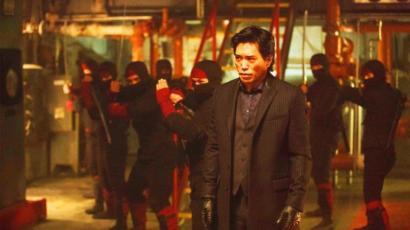 The Hand in Daredevil.