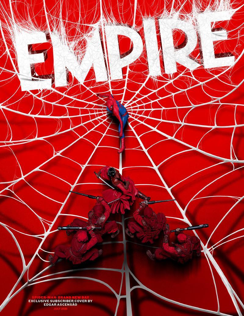 Spider-Man and the Hand, Empire Magazine subscriber cover.