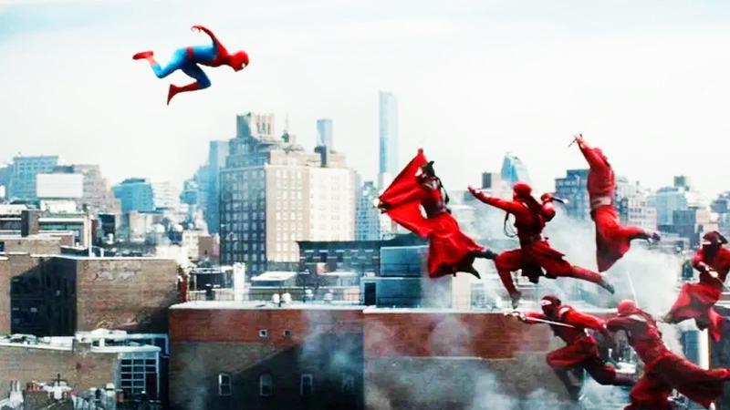 Spider-Man vs. The Hand in Spider-Man: Brand New Day.