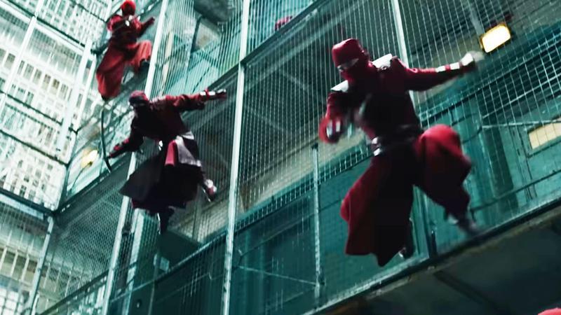 The Hand in Spider-Man Brand New Day.