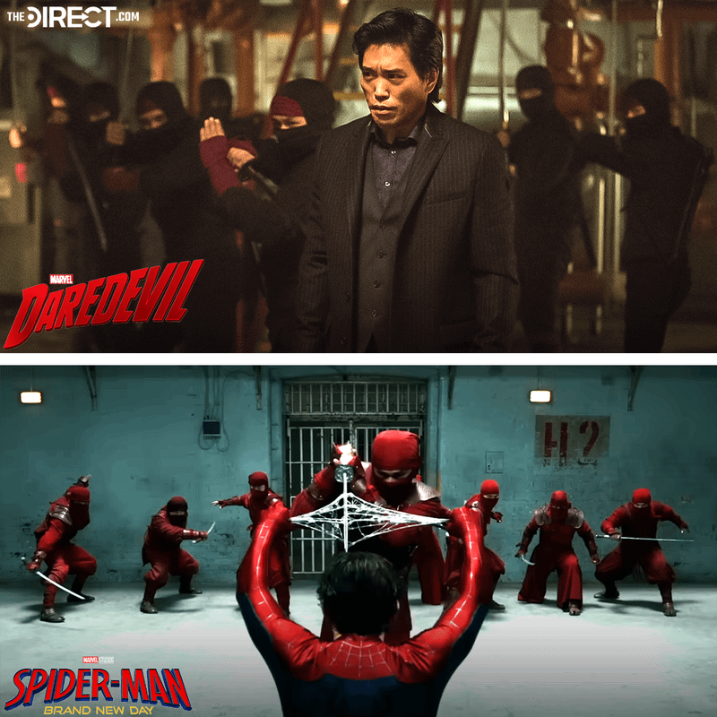 Nobu and the Hand in Daredevil, Spider-Man and the Hand in Spider-Man: Brand New Day