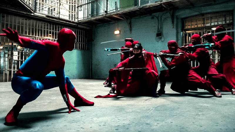 Spider-Man faces The Hand in Brand New Day.