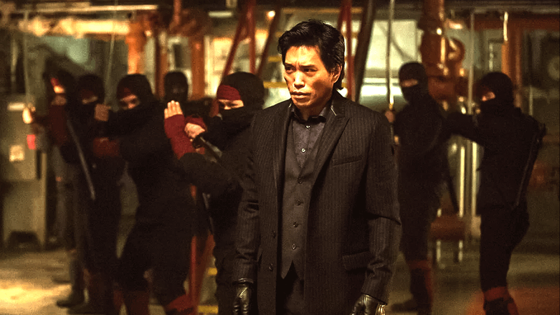 Nobu from The Hand in 'Daredevil.'