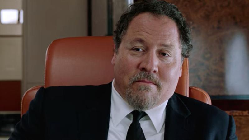 Happy Hogan smiling in Spider-Man: Far From Home.