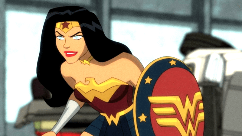 Wonder Woman in Season 4 of Harley Quinn