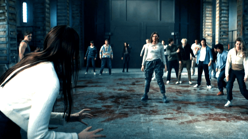 Harper and students in Gen V Season 2 Episode 8