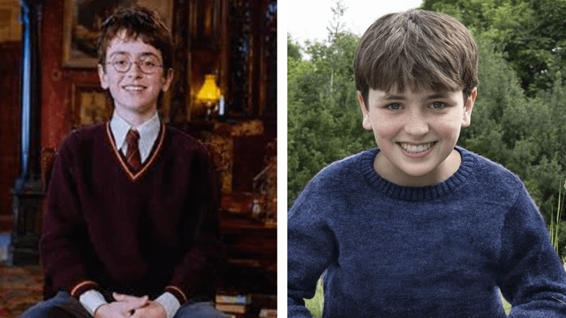 Dominic McLaughlin as Harry Potter.