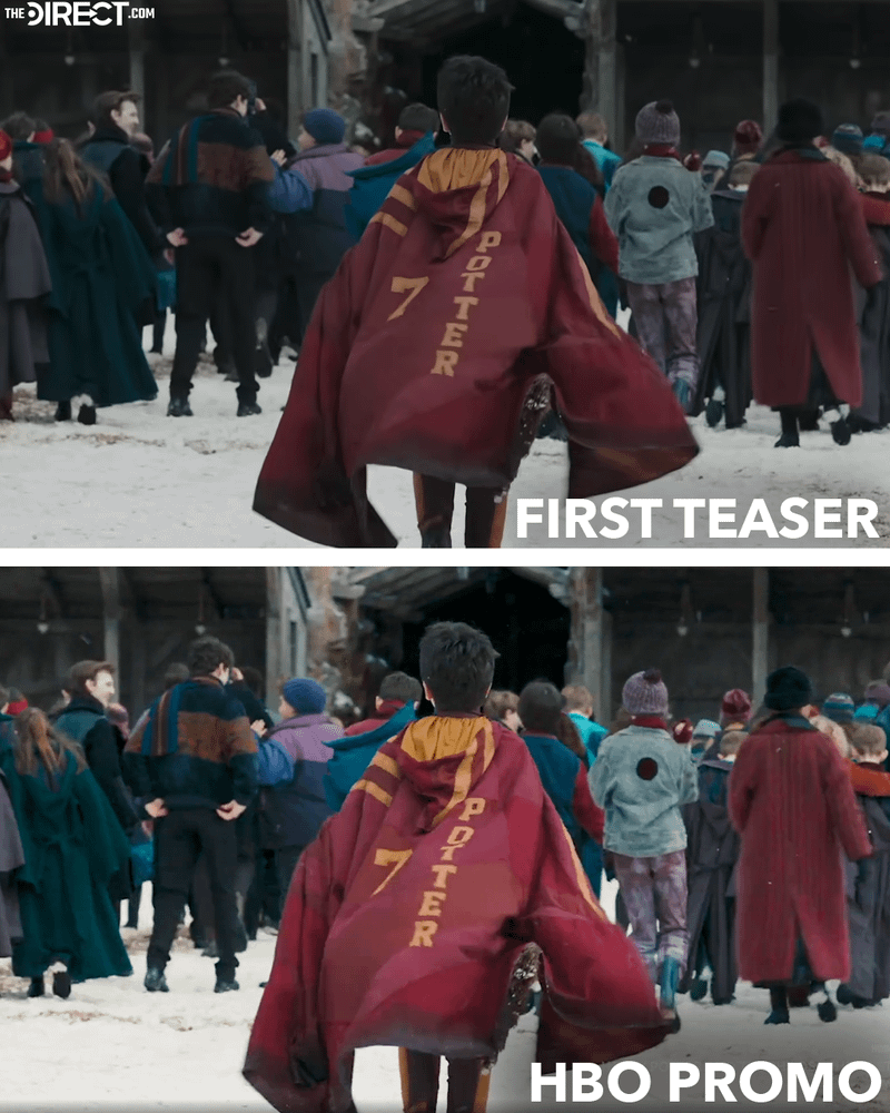 Harry in this Quidditch uniform.